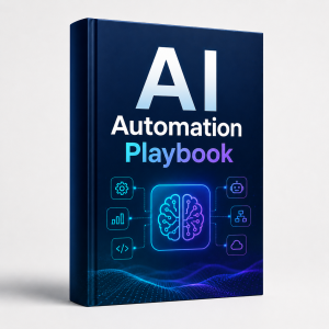 AI Automation Playbook (Video & Pdf)